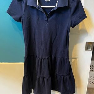 Girls size 8-10 uniform dress. Mid thigh length